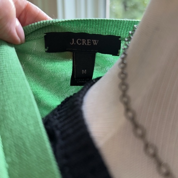 J Crew Cotton Featherweight cardigan, 3/4 Sleeves, Medium, Like New - Picture 6 of 6